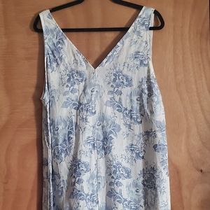 Reformation Monique Linen Dress Size M